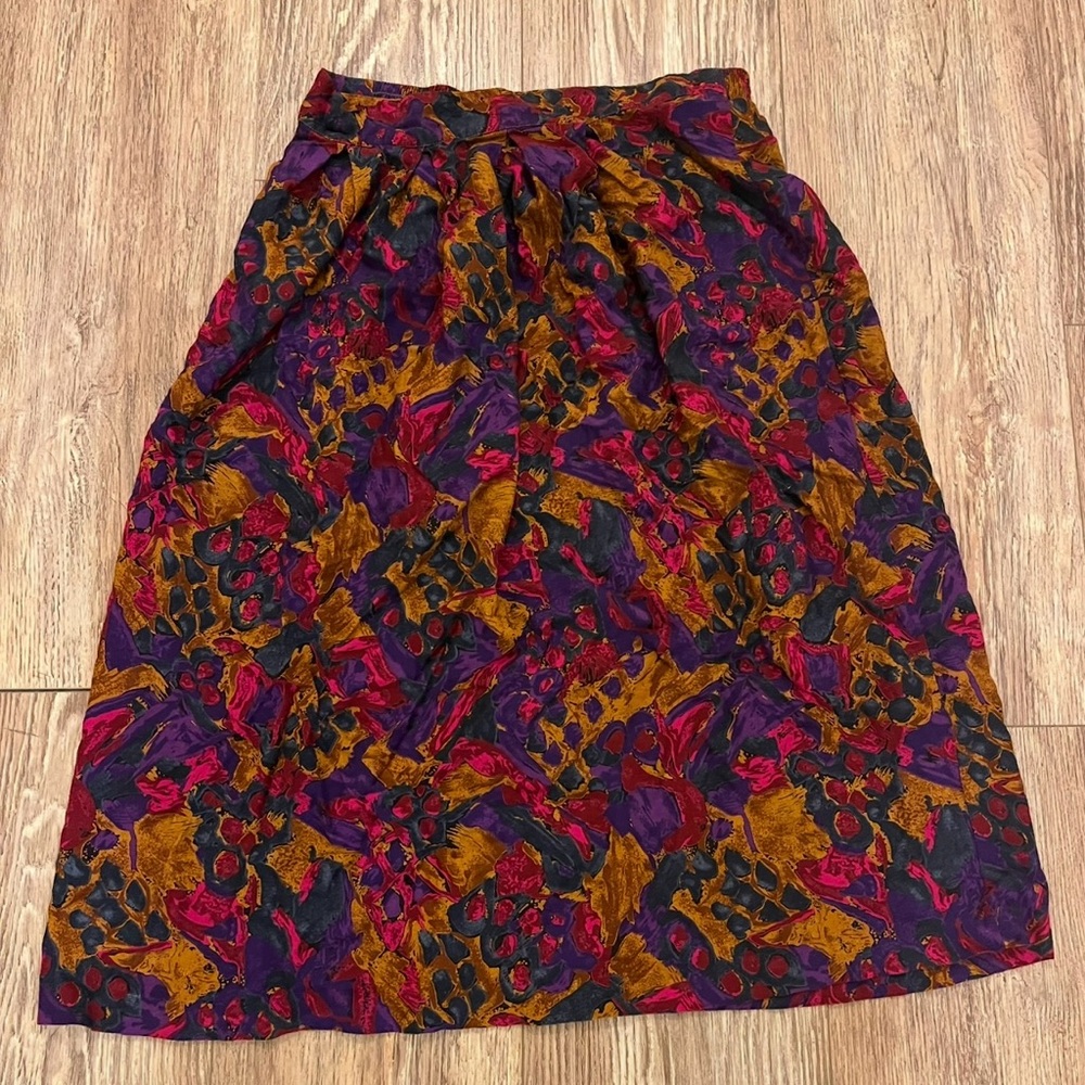 Vintage Maxi Skirt